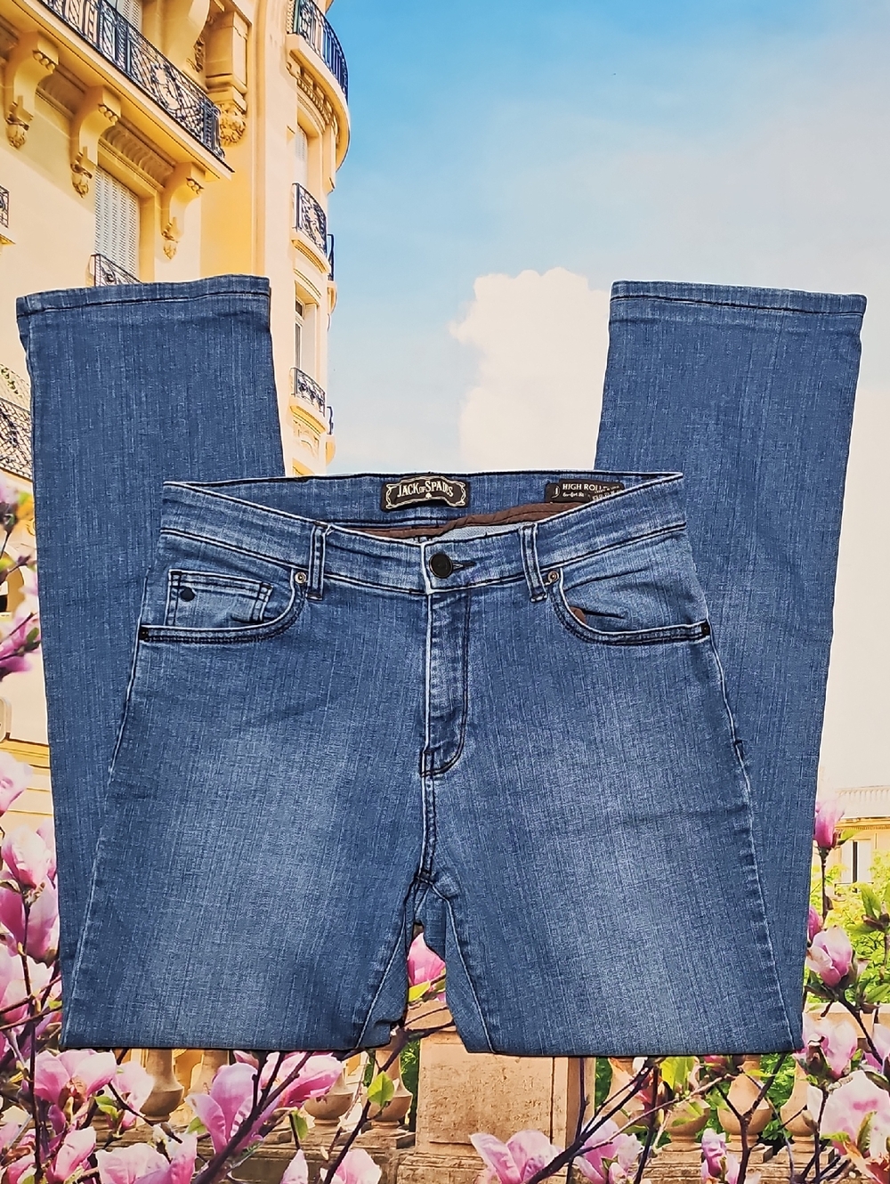 Jack of Spades High‎ Roller Straight Jeans Size 32x31